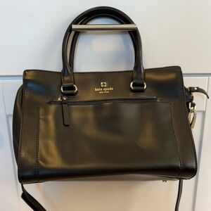 Kate Spade Black Satchel Bag
